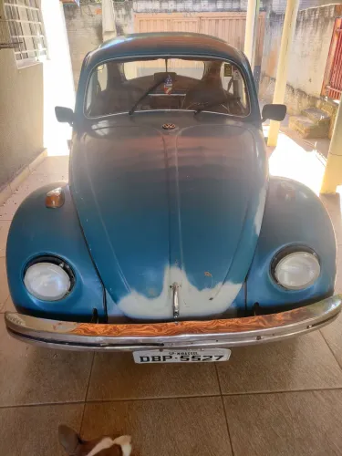 Volkswagen Fusca gasolina ano 1972