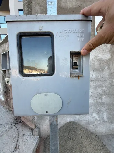 Padrao luz elétrica
