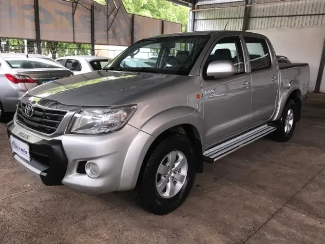 Toyota Hilux CD SR 4X2 2.7 16v/2.7 Flex Aut. 2013
