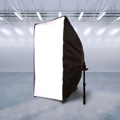 Softbox para iluminação Youtuber 70cm com soquete único Novo