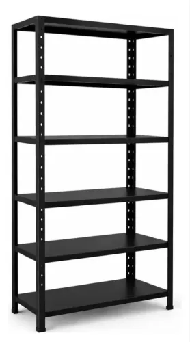 Estante de Aço Reforçada 60 cm com 6 Bandejas - Multiuso