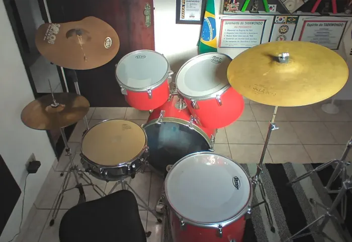 Vendo Bateria Acústica