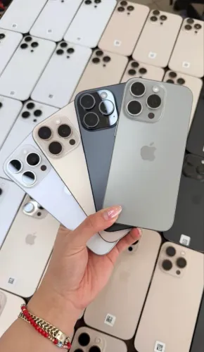 iPhone 16 Pro Max 256GB | Seminovos impecáveis | Loja física BH