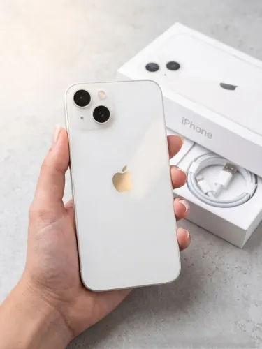 iPhone 13 128gb Branco única dona