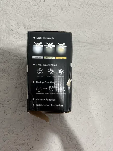 Ventilador de Teto com Lâmpada 