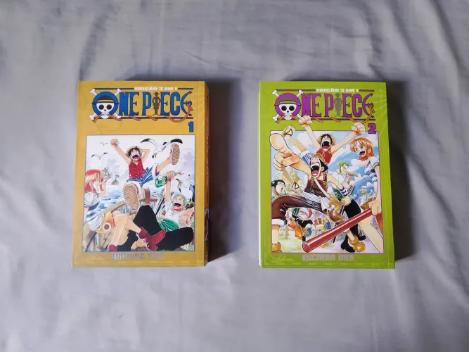 One piece 3 em 1 (volumes 1 e 2)