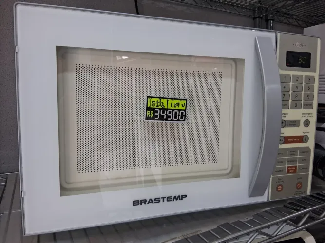 MICRO-ONDAS USADOS COM GARANTIA