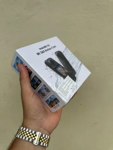 Câmera Insta x5 360 Nova Lacrada Pronta Entrega