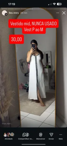 Vestido midi