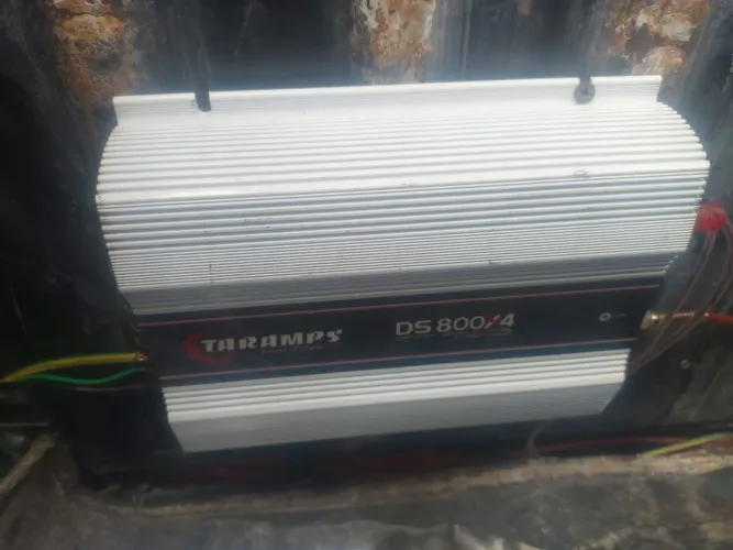 Vendo Taramps ds800x4 zera
