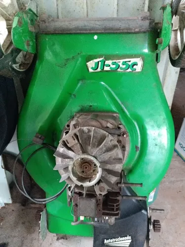 Motor de tração e plataforma Trapp