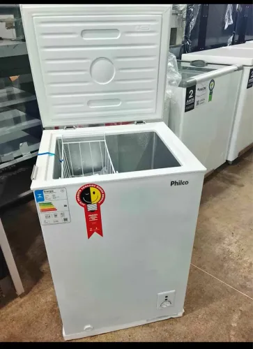 Freezer novo 99L