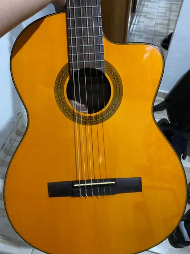 VIOLÃO TAKAMINE GC1 NOVO!  