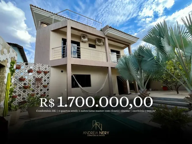 Casa moderna e completa no Condomínio RK  Região dos Lagos | Sobradinho/DF