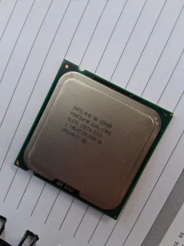 processador Dual core pentium E5400 2.70ghz