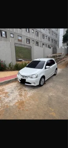 Toyota Etios XLS 1.5 Flex 16V 5P Mec. 2016