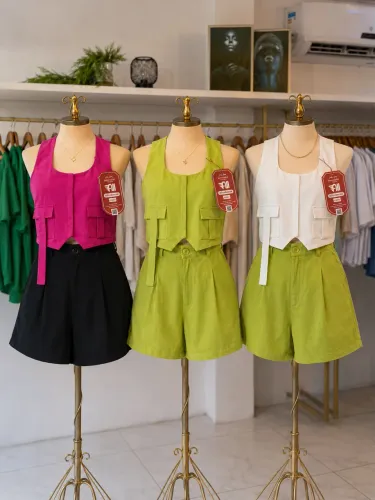 Roupas femininas linho