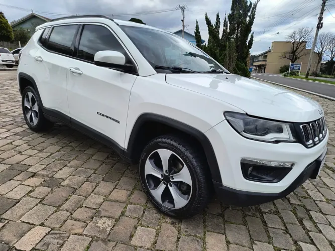 Jeep Compass Longitude 2.0 4X4 Dies. 16V Aut. 2018