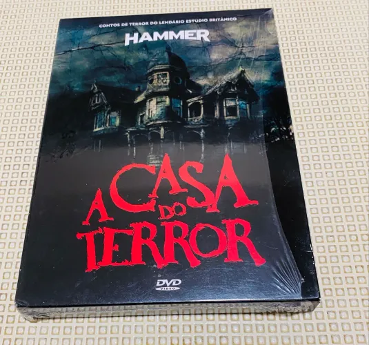 DVD Casa do Terror serie completa