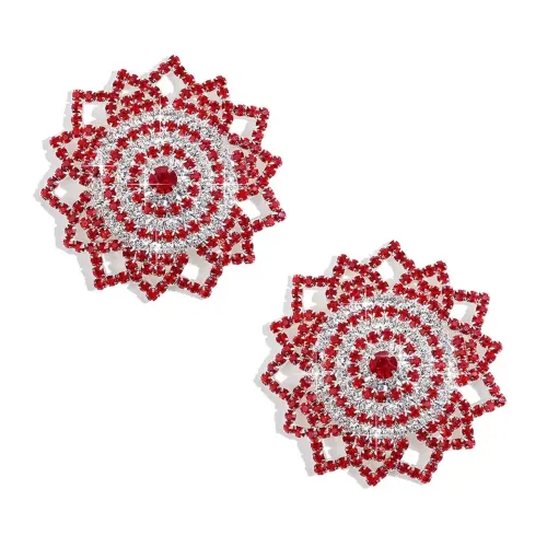Acessório Decorativo em Strass Reutilizável - Par