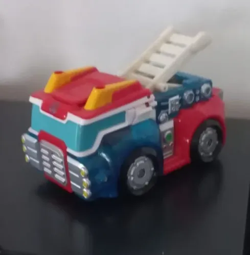 Boneco Heatwave Playskool Heroes Rescue Bots Energize - Hasbro