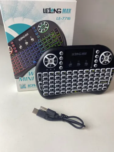 Controle teclado e mouse USB 
