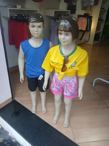 Manequins infantil