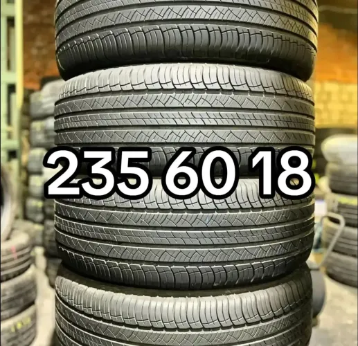 Pneus 235 60 18