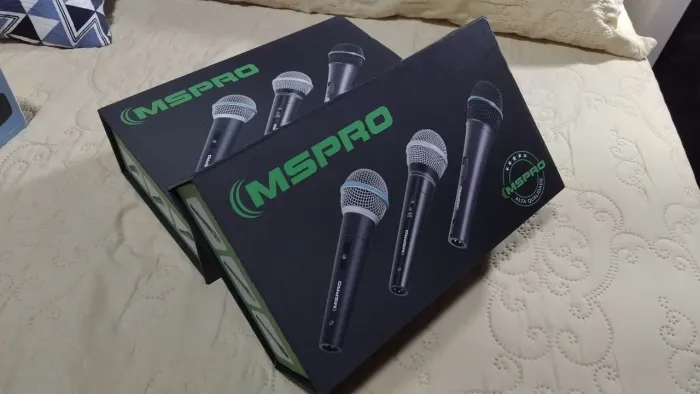 Vendo microfone MS48 
