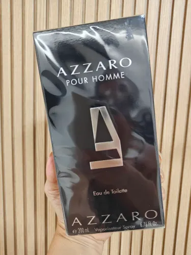 AZZARO 200ml Original e Perfumes Importados comprado na Duty free!