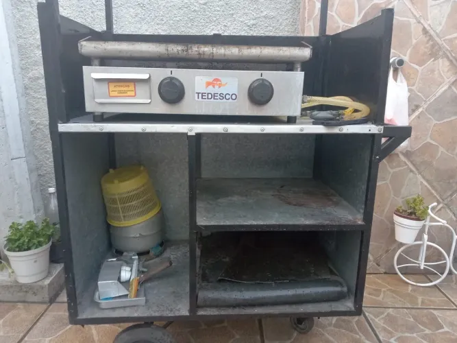 Carrocinha hambúrguer