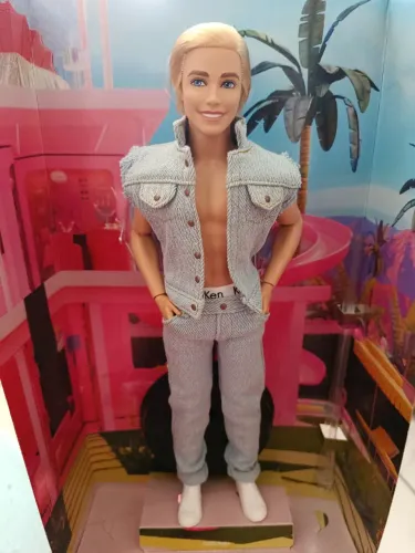 Barbie The Movie Ken Doll Look Jeans