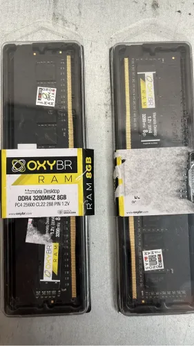 Memória ram ddr4 3200mhz 2/8