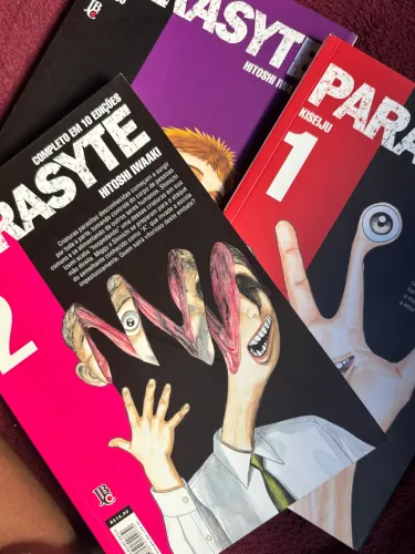 PARASYTE - mangás