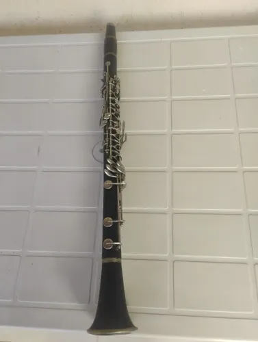 clarinete usado ,sem detalhes(nao sei a marca)
