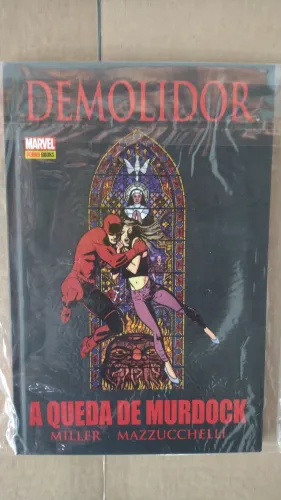 HQ - Demolidor - A Queda de Murdock - capa dura - como novo - Panini Books
