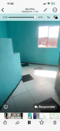 Alugo quarto sala rua principal Tancredo Neves em frente a mercado e a padaria 