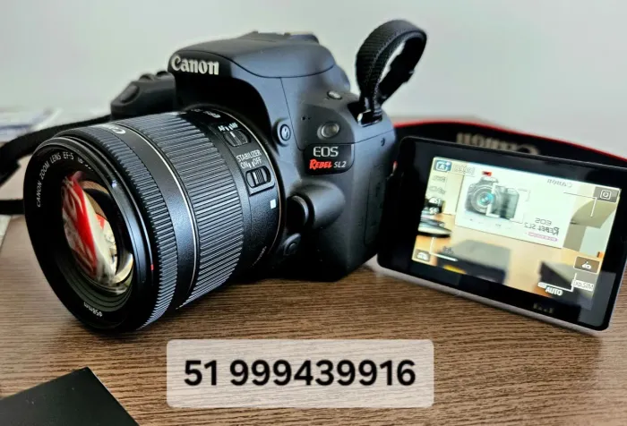 Câmera Canon SL2 *