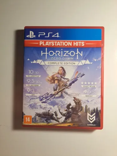 Jogo Horizon Zero Dawn PS4 - Edição completa
