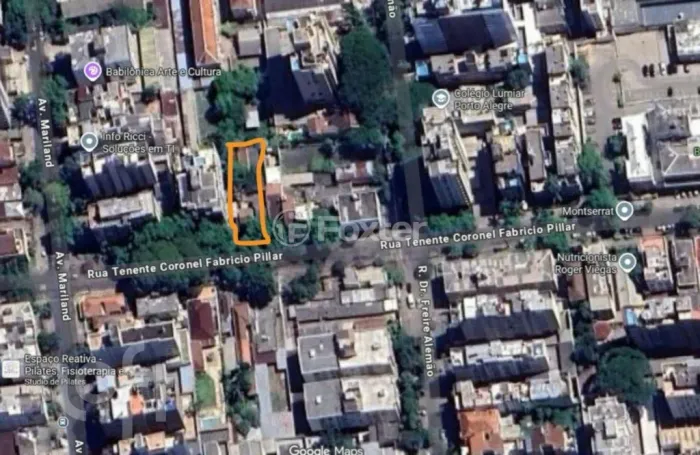 Casa à venda Rua Tenente-Coronel Fabrício Pilar, Mont Serrat - Porto Alegre