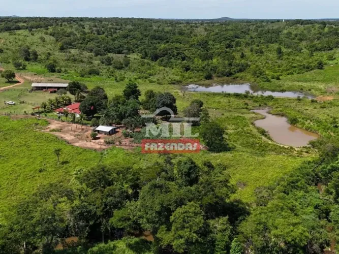 Fazenda 112 alqueires ( 542, 08 hectares) Amaralina - GO