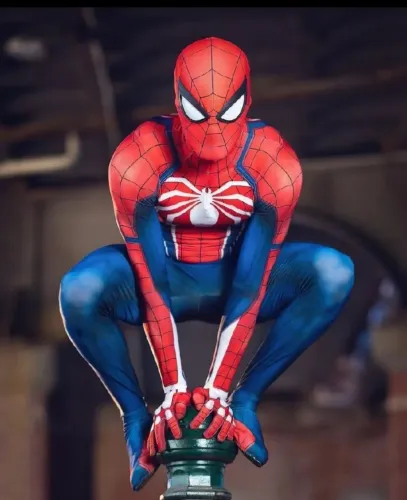 Suit homem aranha fantasia roupa cospley