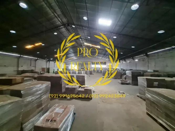 Galpão 2.000m²/ Japiim/ acesso de carreta.