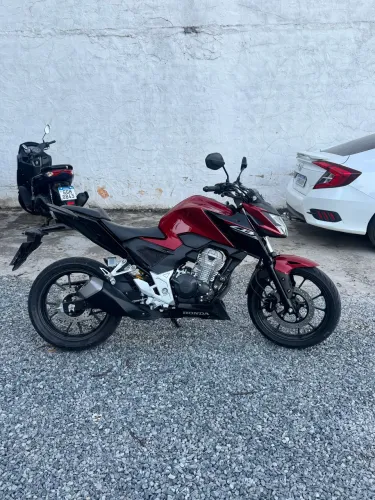 Cb300f Twister 2025 estado de 0km
