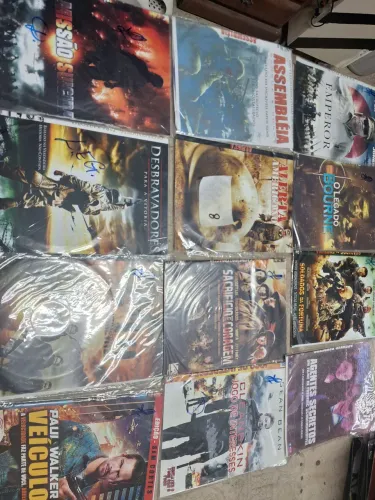 Dvd decorativo 12 unidades