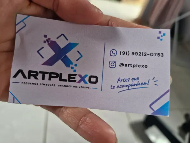 Gráfica Rápida ARTPLEXO | Xerox, Encadernação, Fotos e Cartões de Visita