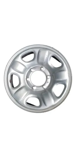 Roda Aro 16 Ferro Chevrolet S10 2014 Ls Cinza