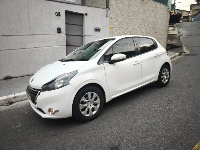 Peugeot 208 Active/active Pack 1.5 Flex 8V 5P 2016