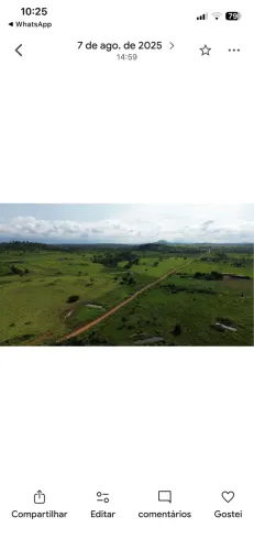 Vende-se fazenda em Campos novos 