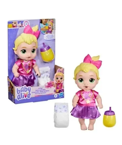 Boneca baby alive (hora do refresco) - NOVA
